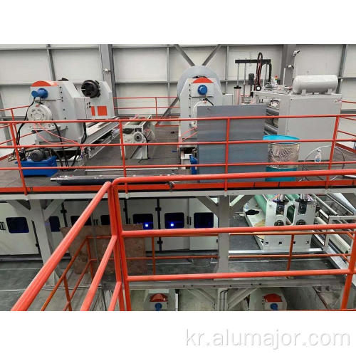 알루미늄 벌집 복합 패널 생산 라인